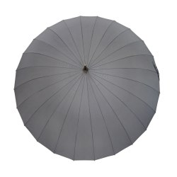 Зонт мужской Ame Yoke L 24 серый