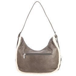 Сумка женская David Jones CM7754 чёрный, кофе, серая