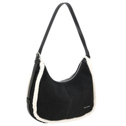 Сумка женская David Jones CM7754 чёрный, кофе, серая