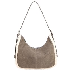 Сумка женская David Jones CM7754 чёрный, кофе, серая