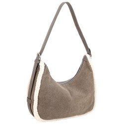 Сумка женская David Jones CM7754 чёрный, кофе, серая