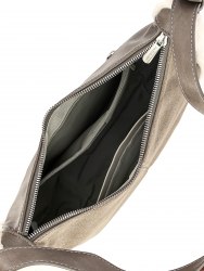 Сумка женская David Jones CM7754 чёрный, кофе, серая