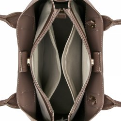 Сумка женская David Jones CM7744 бордовая, черная