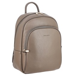Рюкзак David Jones CM7786 серый, песочный