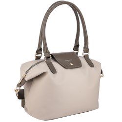 Сумка женская David Jones CM7331-1 молочный, кофе