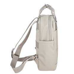 Рюкзак David Jones CM7697 серый, чёрный