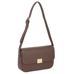 Сумка женская David Jones CM6727-5 чёрная, коричневая