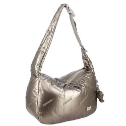 Сумка женская David Jones CM7775 чёрная, бронзовая