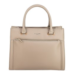 Сумка David Jones CM6994-3 песочная, черная