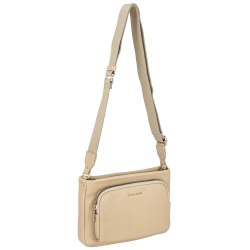 Сумка David Jones CM7825 чёрный. БЕЖЕВЫЙ