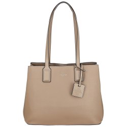 Сумка David Jones CM7832 кофе, чёрный