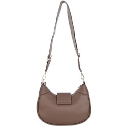 Сумка David Jones CM7836 чёрный, коричневый