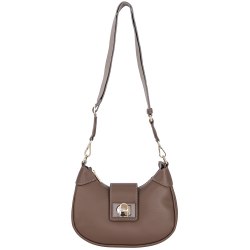 Сумка David Jones CM7836 чёрный, коричневый