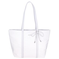 Сумка David Jones CM8205 кофе, чёрный, фиолетовый