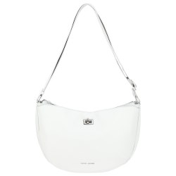 Сумка David Jones CM8219 слоновая кость , чёрный