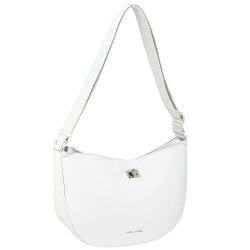 Сумка David Jones CM8219 слоновая кость , чёрный