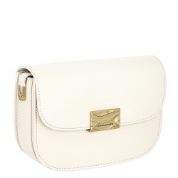 Сумка David Jones CM8317 песочный, молочный, чёрный