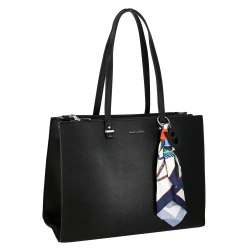 Сумка David Jones CH21033-6 чёрный, песочный
