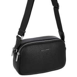 Сумка David Jones CM8221 слоновая кость, чёрный