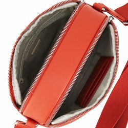 Сумка David Jones CM8221 слоновая кость, чёрный