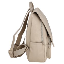 Рюкзак David Jones CM8411 чёрный, песочный