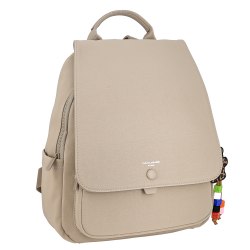 Рюкзак David Jones CM8411 чёрный, песочный