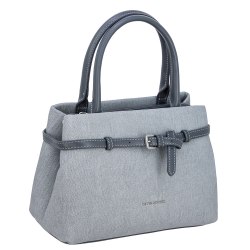 Сумка David Jones CM8332 голубая, бежевая