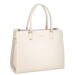 Сумка David Jones CM6718-6 чёрный, песочная, слоновая кость