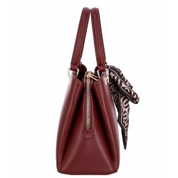 Сумка David Jones CM8554 темно- коричневый, бордовый