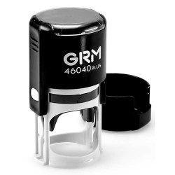 Печать на автоматической оснастке GRM 46040, D=42 mm (клише из полимера) (Артикул 103)