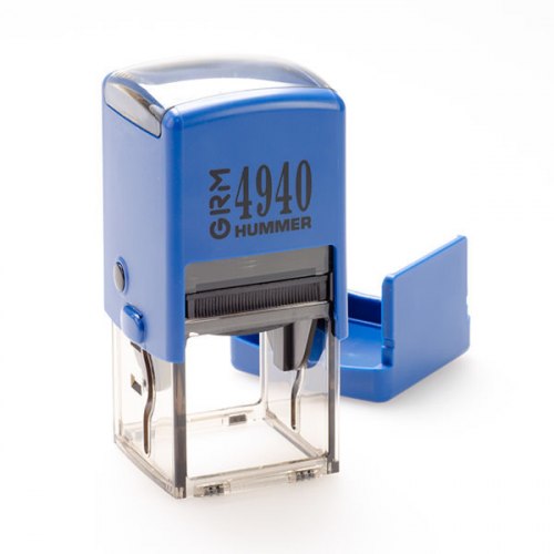 Печать на автоматической оснастке GRM4940 HUMMER, 41х41 mm (Артикул 104)