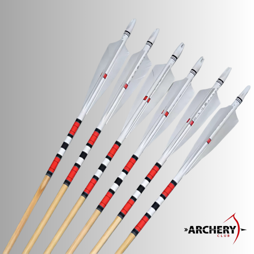 Стрела деревянная Archery Club под индивидуальные параметры