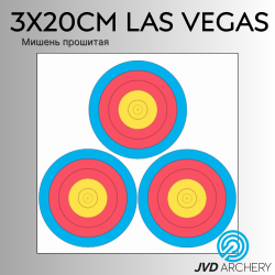Мишень JVD Fita 3x20cm Las Vegas