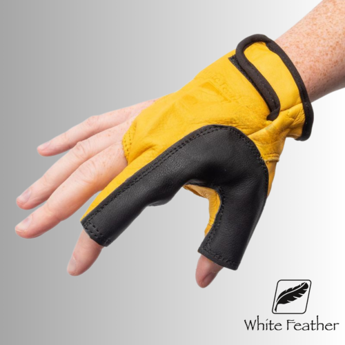 Защита на руку White Feather Bow Hand Protector Fire
