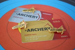 Клубная карта Gold Archery Club