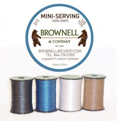 Нить обмоточная Brownell Serving Mini 0.015