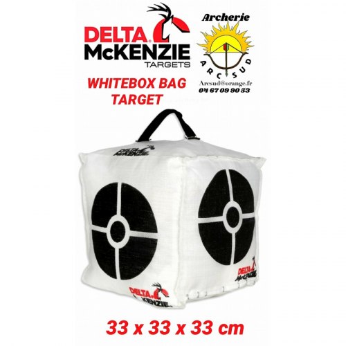 Мишень-куб Delta McKenzie White Box Bag