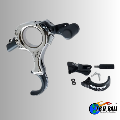 Релиз тригерный (нажимной) TRU Ball Release Abyss Flex Quicksilver