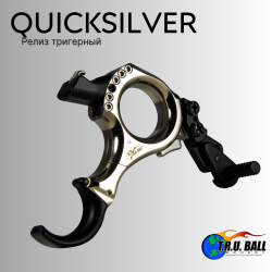 Релиз тригерный (нажимной) TRU Ball Release Abyss Flex Quicksilver