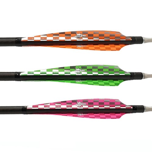 Перо Gas Pro Spin Vanes Shield Indoor