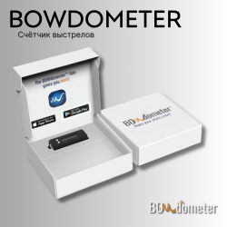Счетчик выстрелов Bowdometer