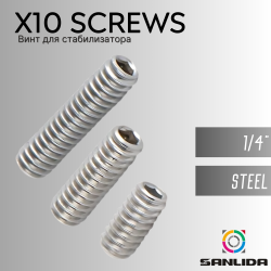 Винт Sanlida Screws X10