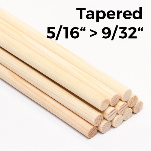 Древко Superschaft Pine Taper 5/16-9/32 Nocktaper