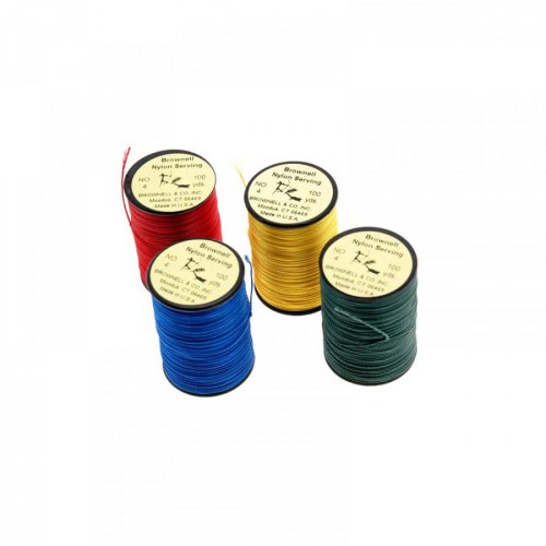 Нить обмоточная Brownell Nylon Serving 4