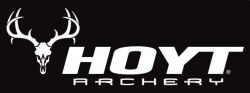Наклейка Hoyt Classic Hoyt & Skull
