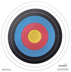 Мишень Archery Club Fita 40cm/18m