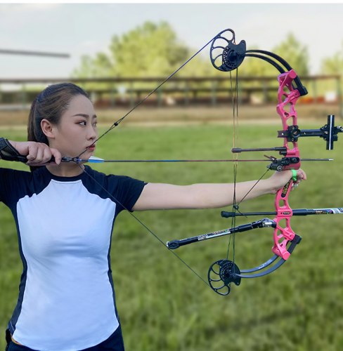 Блочный лук Sanlida Hero X8 Compound Bow beginner KIT