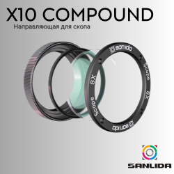 Линза Sanlida X10 Compound lens