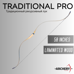 Лук рекурсивный Archery Club Traditional Pro