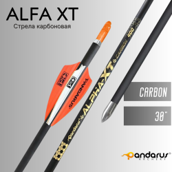 Стрела карбоновая Pandarus Alpha XT